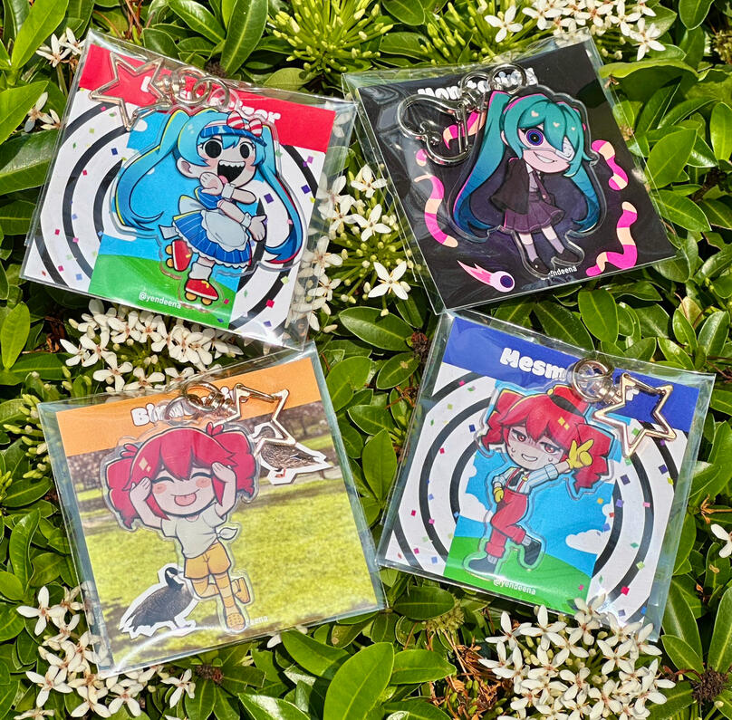 Vocaloid Acrylic Keychains