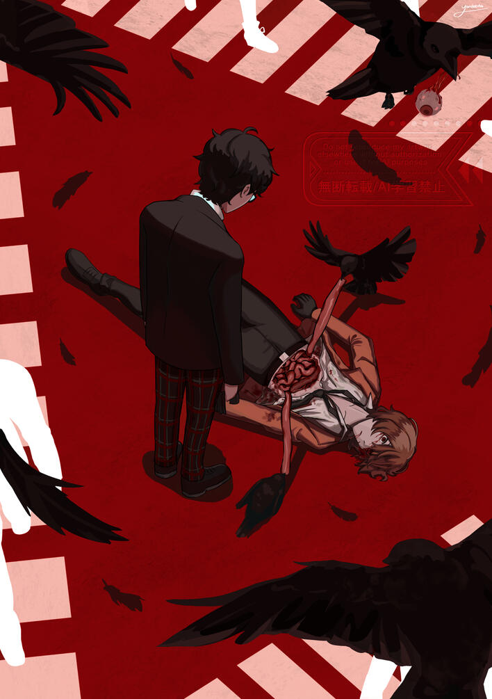 Fanart - Knife's Edge Zine