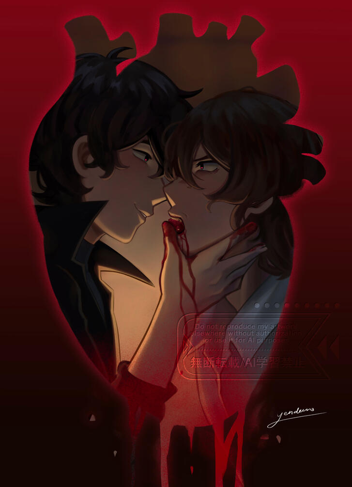 Fanart - Knife's Edge Zine Sport Art
