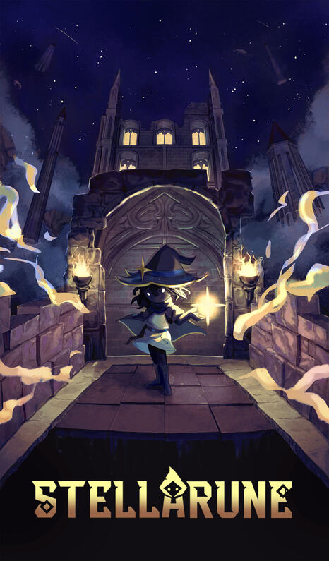 "Stellarune" Game Key Art