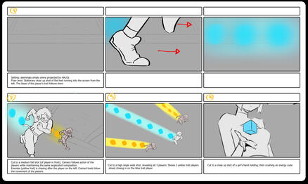Cinematic boards 1