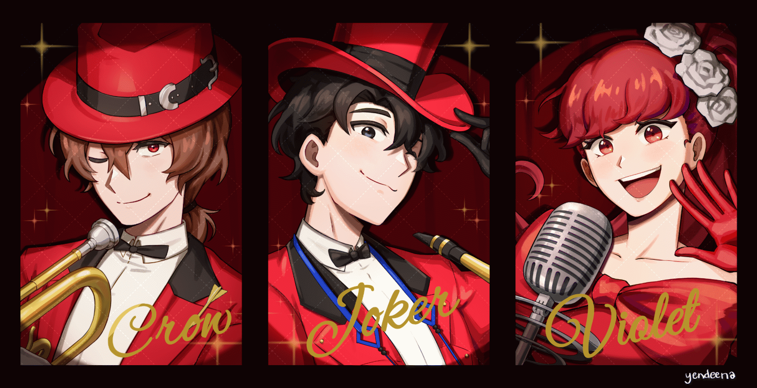 Fanart - P5BB Photocards
