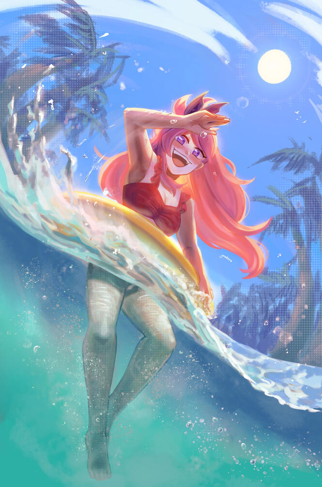 OC Fanart - HGS 2023