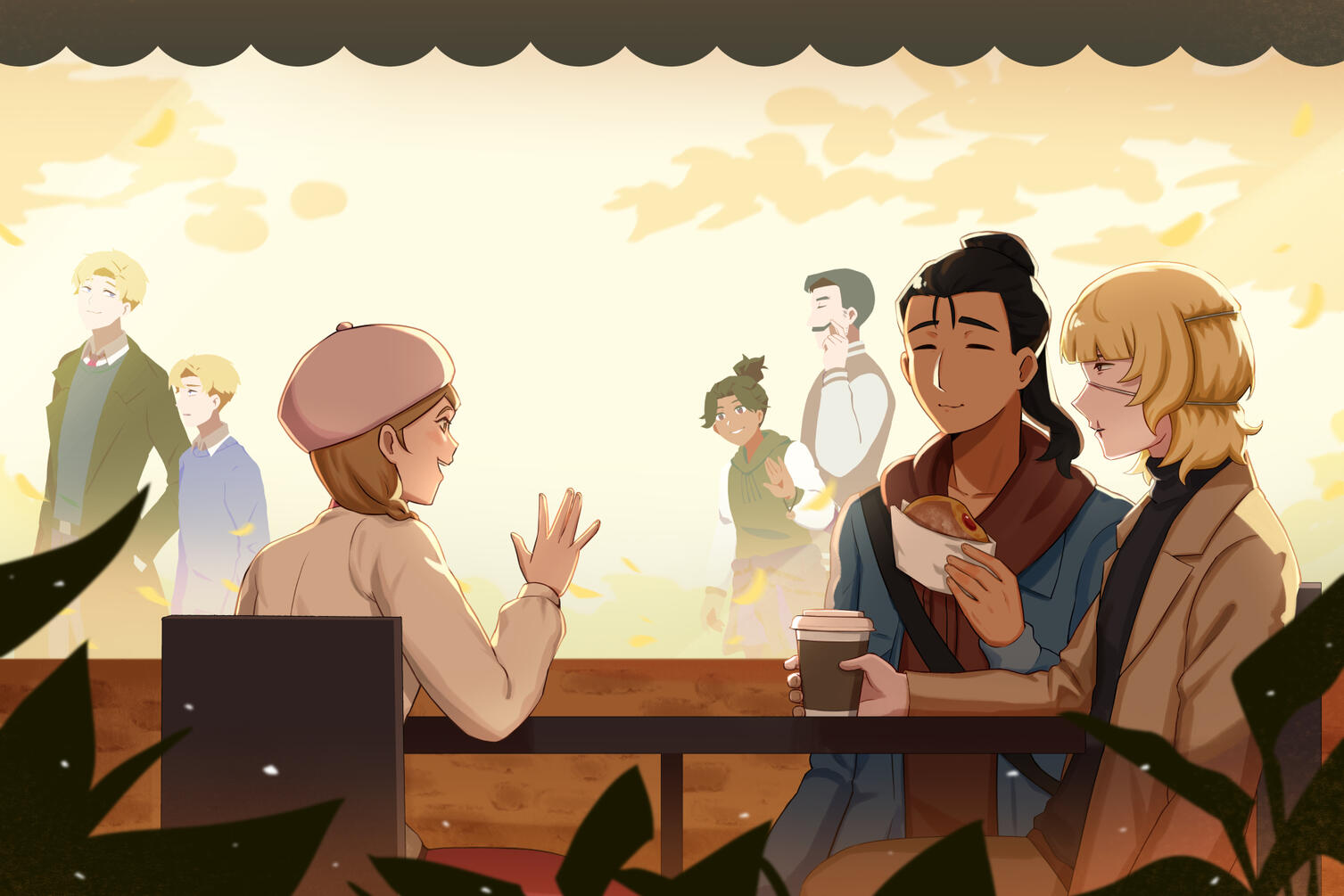 Fanart - "Moments in the City" Fanbook Cover