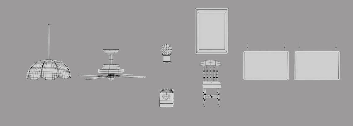 Assets Wireframe